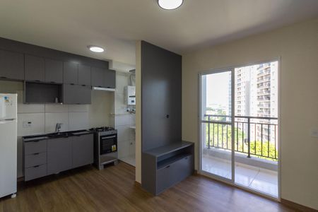 Apartamento para alugar com 37m², 2 quartos e sem vaga Apartamento para alugar com 37m², 2 quartos e sem vagaSala