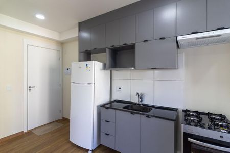 Apartamento para alugar com 37m², 2 quartos e sem vaga Apartamento para alugar com 37m², 2 quartos e sem vagaCozinha