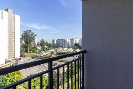 Apartamento para alugar com 37m², 2 quartos e sem vaga Apartamento para alugar com 37m², 2 quartos e sem vagaVaranda