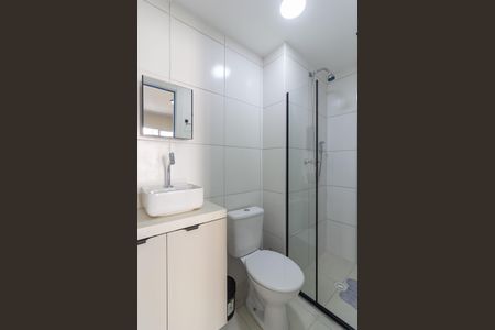 Apartamento para alugar com 37m², 2 quartos e sem vaga Apartamento para alugar com 37m², 2 quartos e sem vagaBanheiro