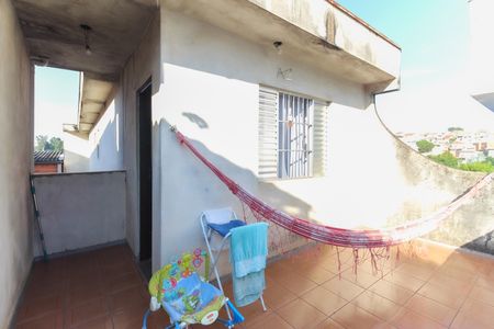 Varanda do Quarto 1 de casa à venda com 3 quartos, 300m² em Cidade Líder, São Paulo