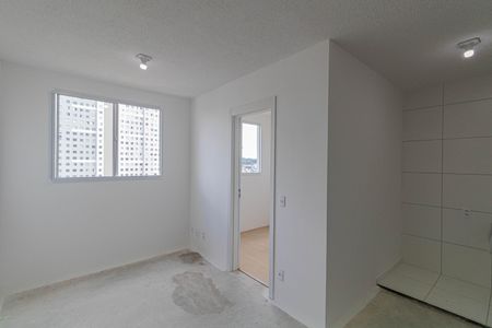 Sala/Cozinha/Área de Serviço  de apartamento à venda com 2 quartos, 34620m² em Cidade Nova São Miguel, São Paulo