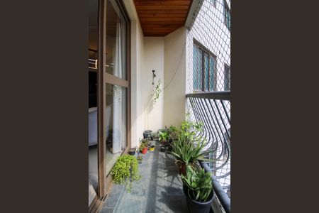 Varanda da Sala de apartamento à venda com 3 quartos, 75m² em Chácara Agrindus, Taboão da Serra