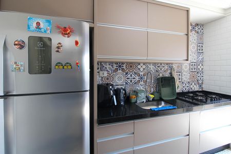 Apartamento à venda com 75m², 3 quartos e 1 vagaCozinha 