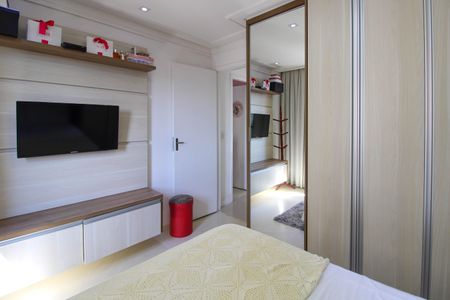 Quarto 1 de apartamento à venda com 3 quartos, 75m² em Chácara Agrindus, Taboão da Serra