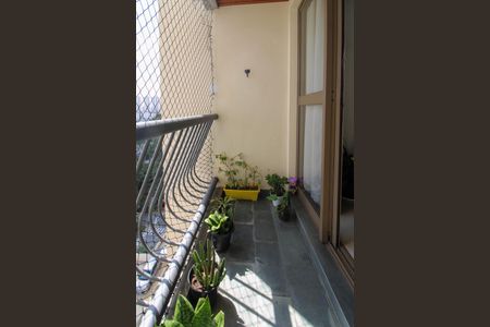 Varanda da Sala de apartamento à venda com 3 quartos, 75m² em Chácara Agrindus, Taboão da Serra