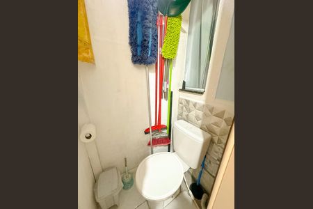 Casa para alugar com 100m², 2 quartos e 1 vagaLavabo