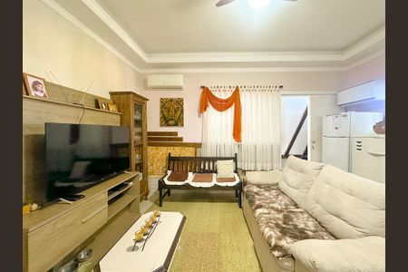 Casa para alugar com 100m², 2 quartos e 1 vagaSala de TV