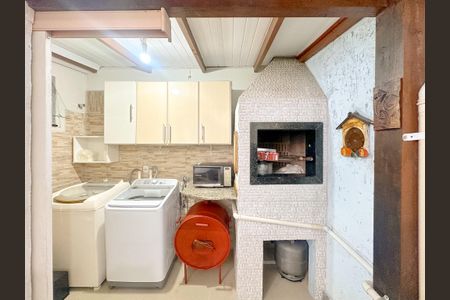 Casa para alugar com 100m², 2 quartos e 1 vagaÁrea gourmet