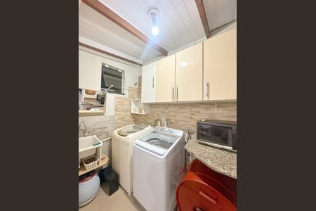 Casa para alugar com 100m², 2 quartos e 1 vagaLavanderia