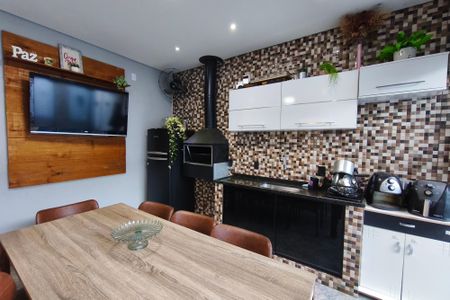 Casa à venda com 200m², 3 quartos e 2 vagasÁrea gourmet