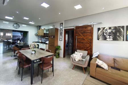 Sala de casa à venda com 3 quartos, 200m² em Parque Via Norte, Campinas