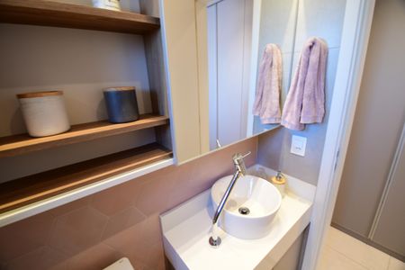 Apartamento à venda com 68m², 2 quartos e 2 vagasBanheiro Suíte