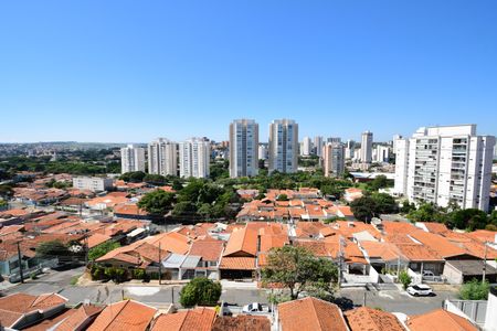 Varanda gourmet - Vista de apartamento à venda com 2 quartos, 68m² em Taquaral, Campinas