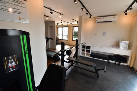 Apartamento à venda com 68m², 2 quartos e 2 vagasÁrea comum - Academia