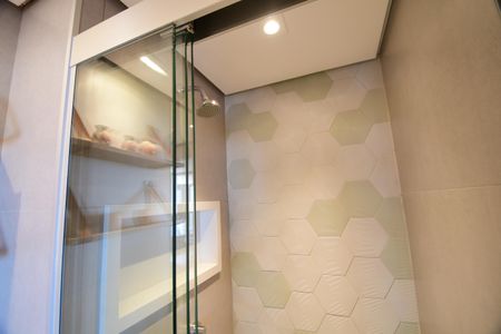 Apartamento à venda com 68m², 2 quartos e 2 vagasBanheiro Social