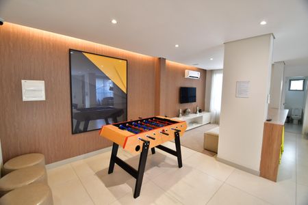 Apartamento à venda com 68m², 2 quartos e 2 vagasSalão de jogos
