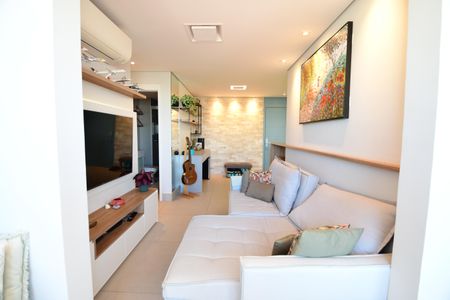 Sala de apartamento à venda com 2 quartos, 68m² em Taquaral, Campinas