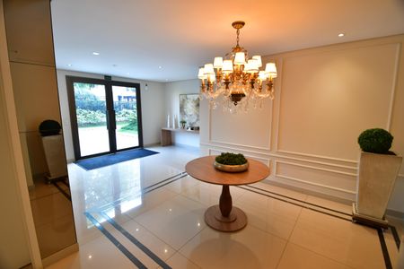 Apartamento à venda com 68m², 2 quartos e 2 vagasHall social