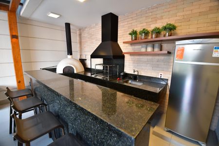 Apartamento à venda com 68m², 2 quartos e 2 vagasÁrea comum - Churrasqueira