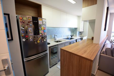 Apartamento à venda com 68m², 2 quartos e 2 vagasCozinha