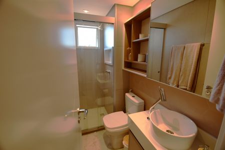 Apartamento à venda com 68m², 2 quartos e 2 vagasBanheiro Suíte