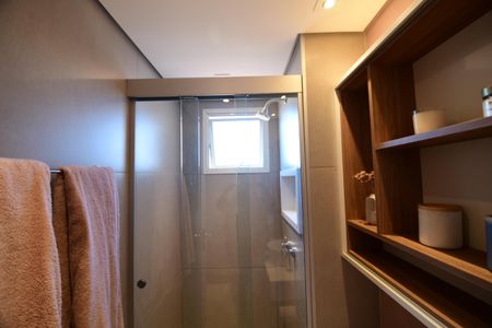 Apartamento à venda com 68m², 2 quartos e 2 vagasBanheiro Suíte