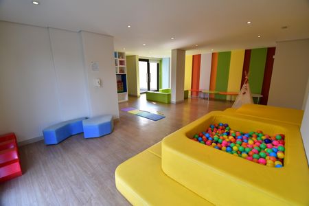 Apartamento à venda com 68m², 2 quartos e 2 vagasBrinquedoteca