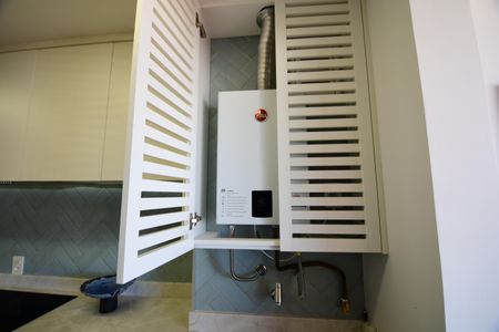 Apartamento à venda com 68m², 2 quartos e 2 vagasCozinha