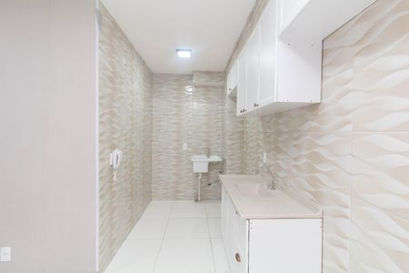 Apartamento à venda com 35m², 2 quartos e sem vagaCozinha e Área de Serviço