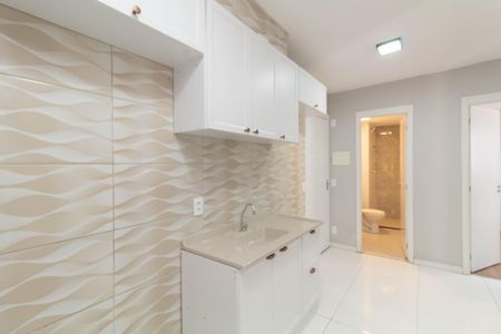 Apartamento à venda com 35m², 2 quartos e sem vagaCozinha e Área de Serviço