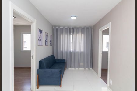 Sala de apartamento à venda com 2 quartos, 35m² em Guaianases, São Paulo