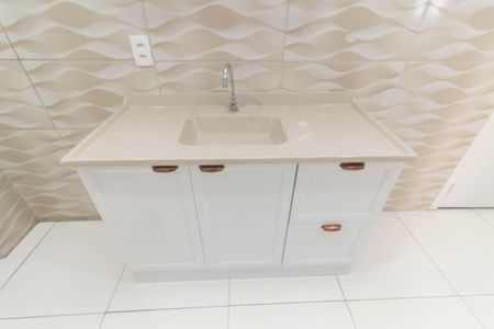 Apartamento à venda com 35m², 2 quartos e sem vagaCozinha e Área de Serviço