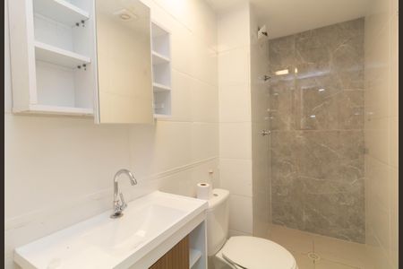 Apartamento à venda com 35m², 2 quartos e sem vagaBanheiro