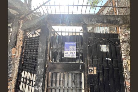 Casa para alugar com 25m², 1 quarto e sem vagaFachada - placa instalada 