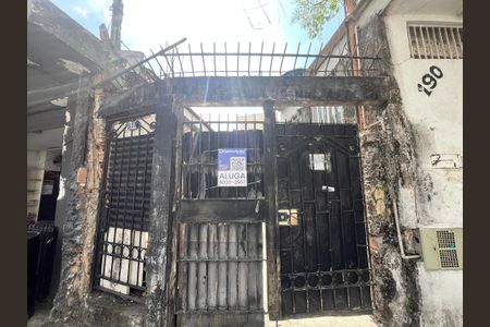 Casa para alugar com 25m², 1 quarto e sem vagaFachada