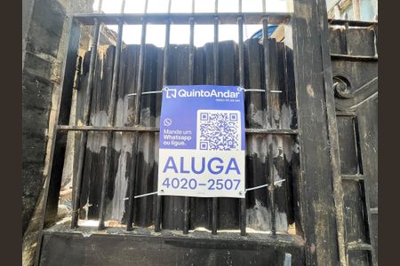 Casa para alugar com 25m², 1 quarto e sem vagaFachada - placa instalada 