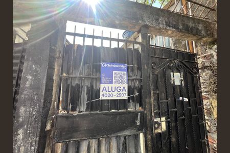 Casa para alugar com 25m², 1 quarto e sem vagaFachada - placa instalada 