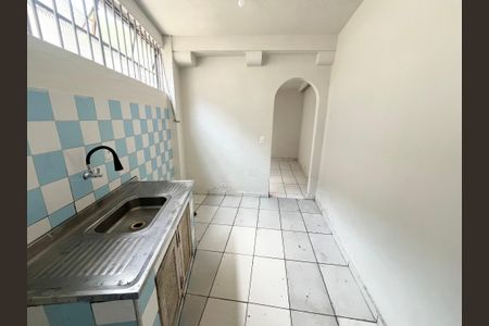 Casa para alugar com 25m², 1 quarto e sem vagaCozinha