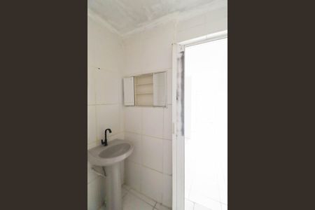Casa para alugar com 23m², 2 quartos e sem vaga Casa para alugar com 23m², 2 quartos e sem vagaBanheiro