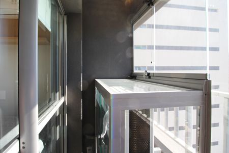 Studio para alugar com 25m², 1 quarto e sem vagaVaranda