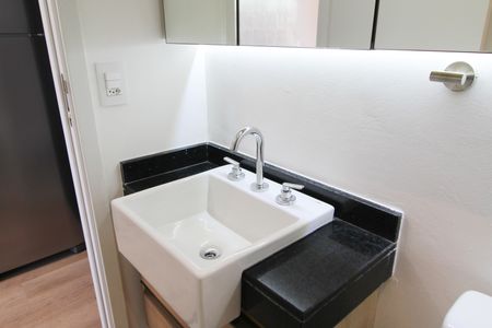 Studio para alugar com 25m², 1 quarto e sem vagaBanheiro