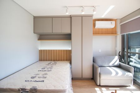 Studio para alugar com 25m², 1 quarto e sem vagaSuíte 