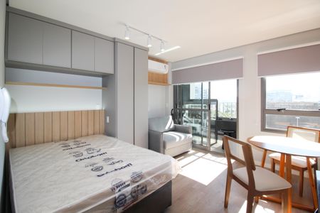 Suíte  de kitnet/studio para alugar com 1 quarto, 25m² em Indianópolis, São Paulo