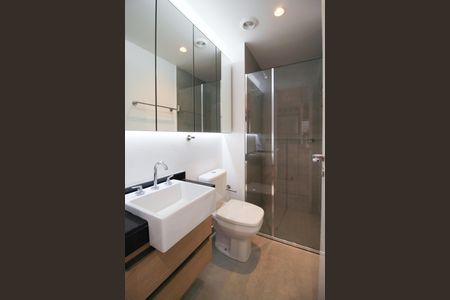 Studio para alugar com 25m², 1 quarto e sem vagaBanheiro