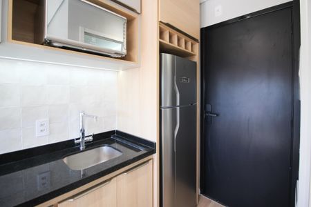 Studio para alugar com 25m², 1 quarto e sem vagaCozinha