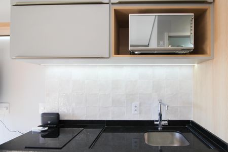 Studio para alugar com 25m², 1 quarto e sem vagaCozinha