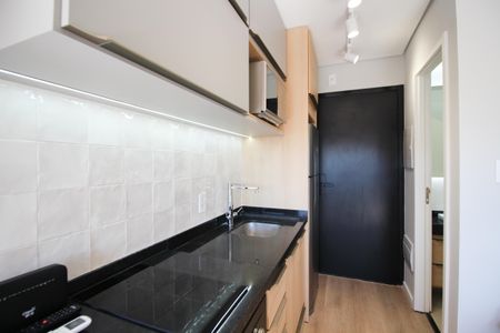 Studio para alugar com 25m², 1 quarto e sem vagaCozinha