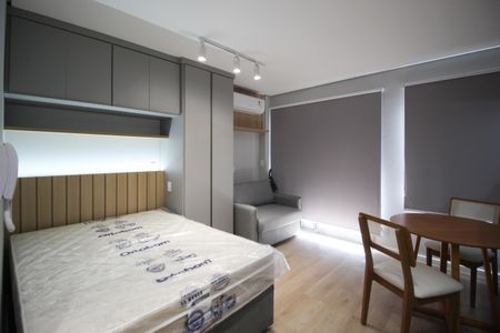 Studio para alugar com 25m², 1 quarto e sem vagaSuíte 