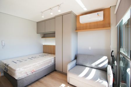 Suíte  de kitnet/studio para alugar com 1 quarto, 25m² em Indianópolis, São Paulo